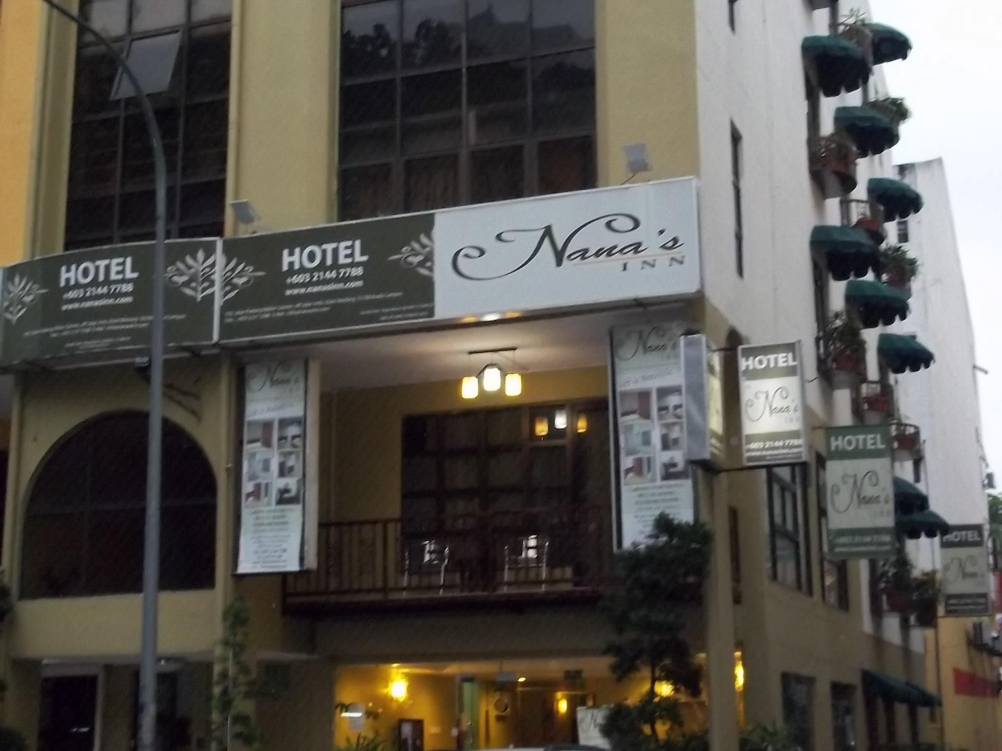 Hotel Nanas Inn Kuala Lumpur Bagian luar foto